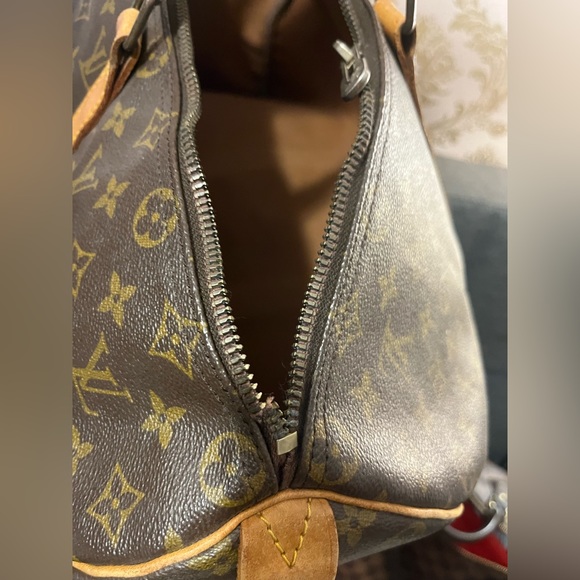 Louis Vuitton Monogram Vintage Keepall 50 - Picture 6 of 16